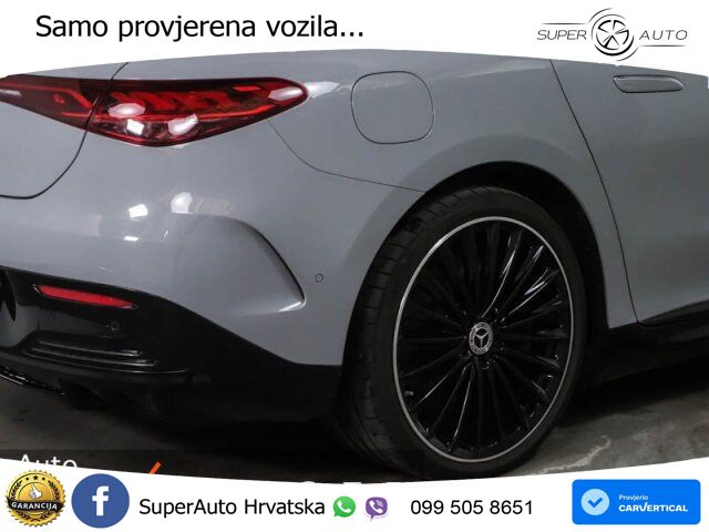Mercedes EQE 350 98 kWh (292 KS)