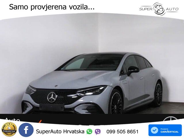 Mercedes EQE 350 98 kWh (292 KS)