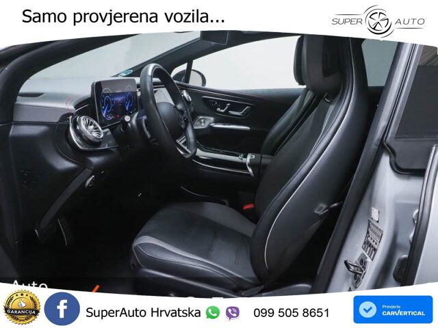 Mercedes EQE 350 98 kWh (292 KS)