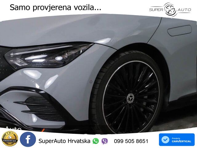 Mercedes EQE 350 98 kWh (292 KS)