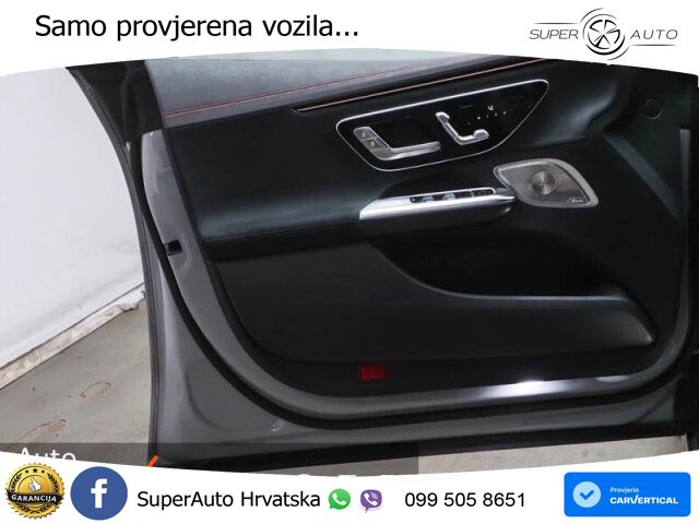 Mercedes EQE 350 98 kWh (292 KS)
