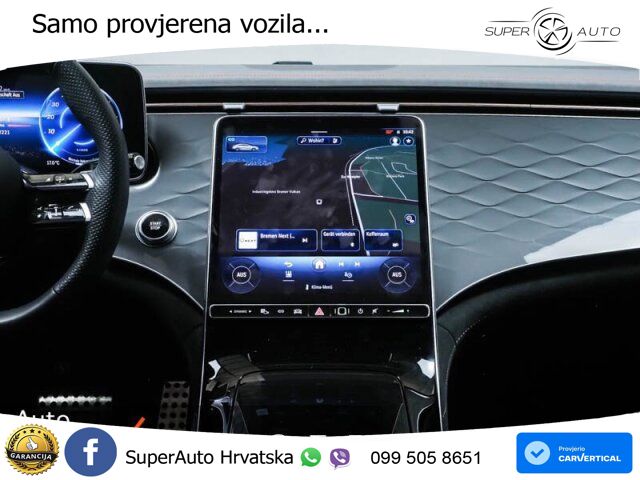 Mercedes EQE 350 98 kWh (292 KS)