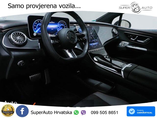 Mercedes EQE 350 98 kWh (292 KS)