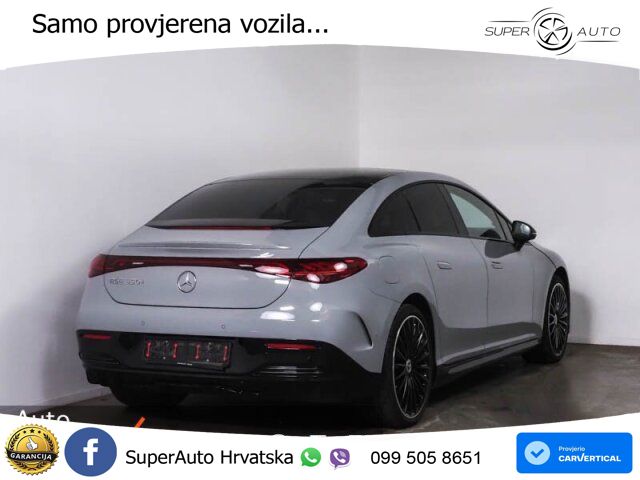 Mercedes EQE 350 98 kWh (292 KS)