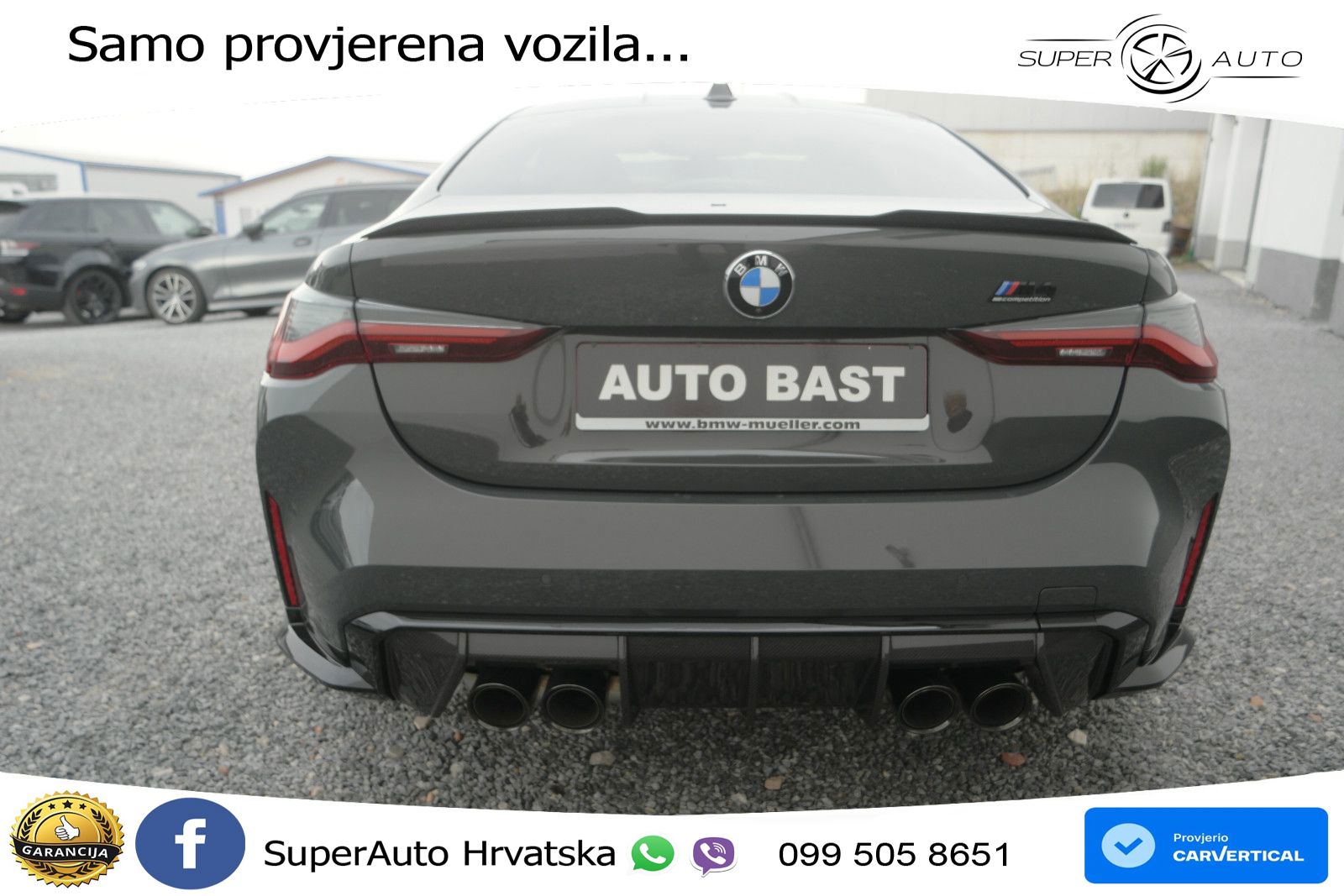 BMW M4 Convertible Competition 3.0 (510 KS) xDrive Steptronic LED+GR SJED+ACC