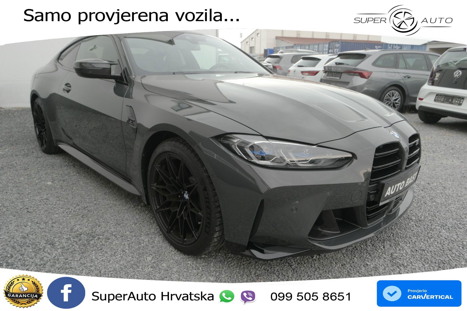 BMW M4 Convertible Competition 3.0 (510 KS) xDrive Steptronic LED+GR SJED+ACC