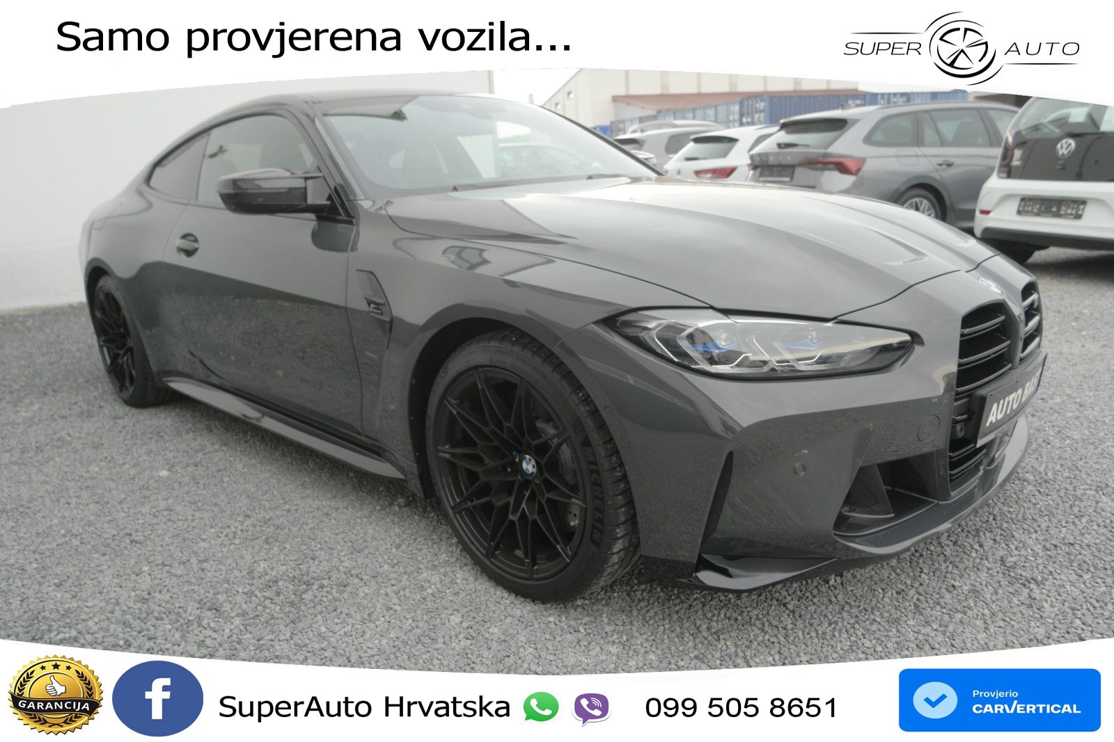 BMW M4 Convertible Competition 3.0 (510 KS) xDrive Steptronic LED+GR SJED+ACC