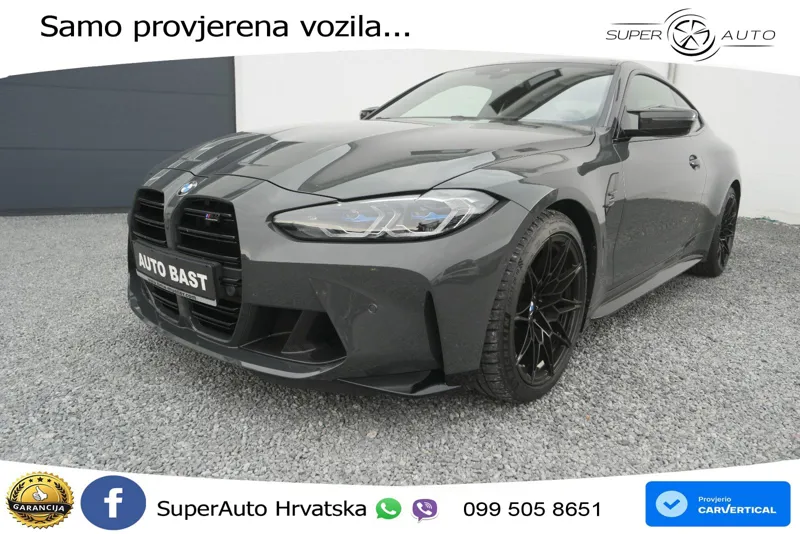 BMW M4 Convertible Competition 3.0 (510 KS) xDrive Steptronic LED+GR SJED+ACC