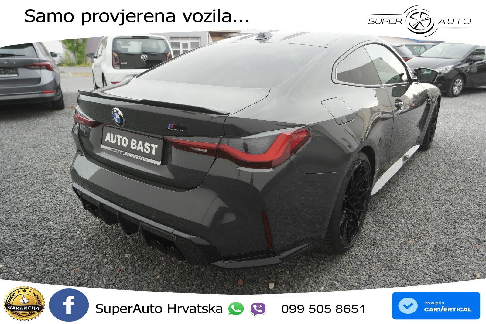 BMW M4 Convertible Competition 3.0 (510 KS) xDrive Steptronic LED+GR SJED+ACC