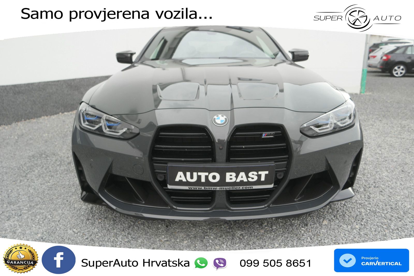 BMW M4 Convertible Competition 3.0 (510 KS) xDrive Steptronic LED+GR SJED+ACC