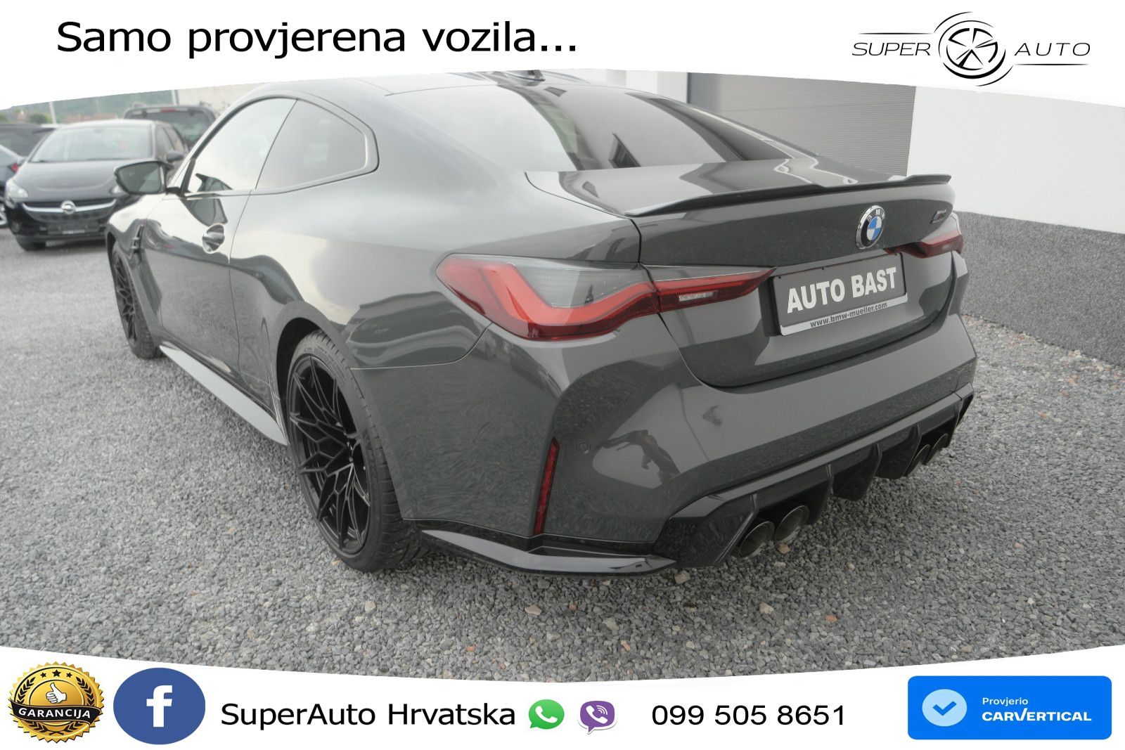 BMW M4 Convertible Competition 3.0 (510 KS) xDrive Steptronic LED+GR SJED+ACC