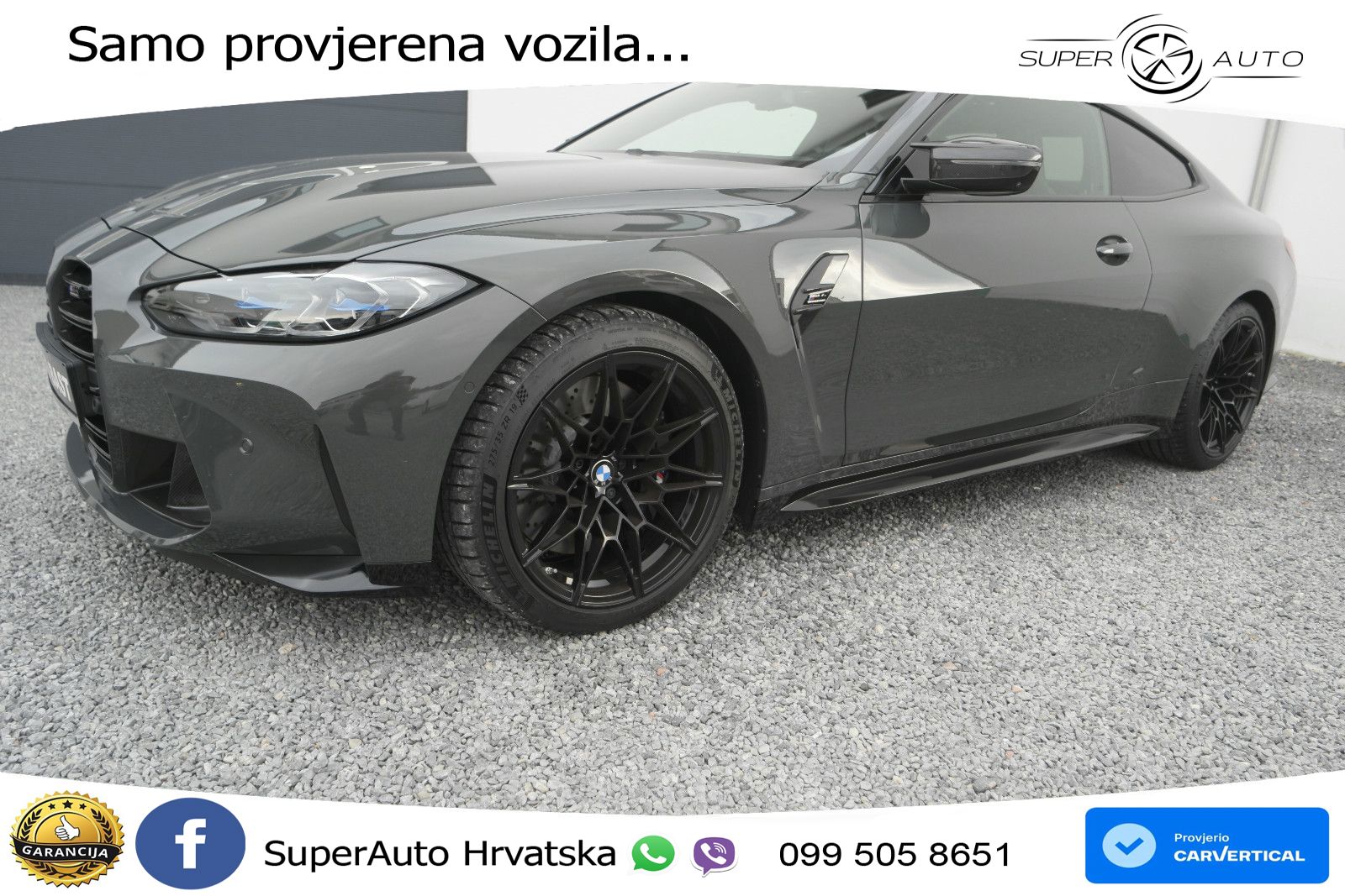 BMW M4 Convertible Competition 3.0 (510 KS) xDrive Steptronic LED+GR SJED+ACC