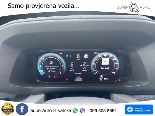 VW Crafter 140 KS