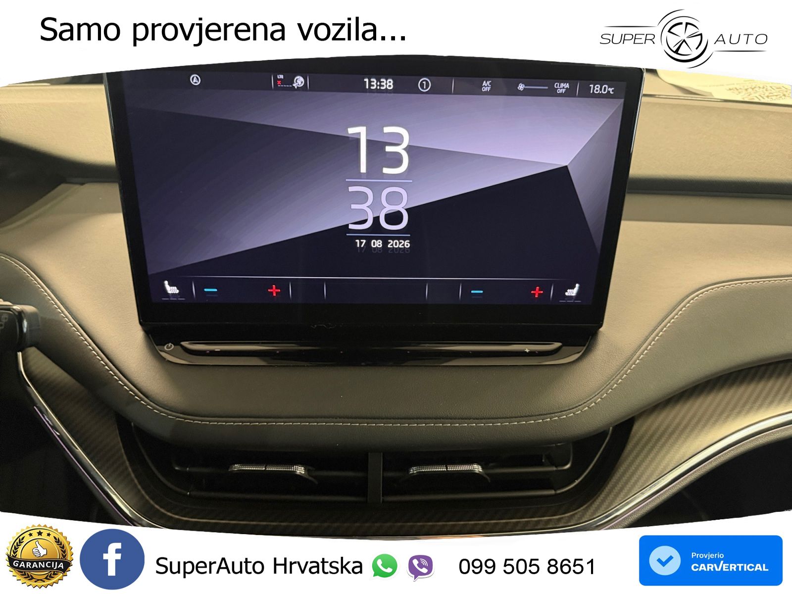 Škoda Enyaq iV 80 82 kWh (204 KS) SportLine LED+GR SJED+ACC