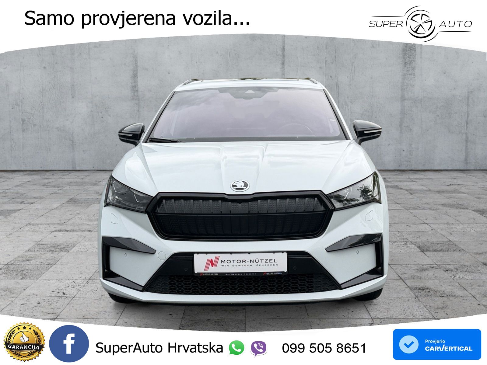 Škoda Enyaq iV 80 82 kWh (204 KS) SportLine LED+GR SJED+ACC