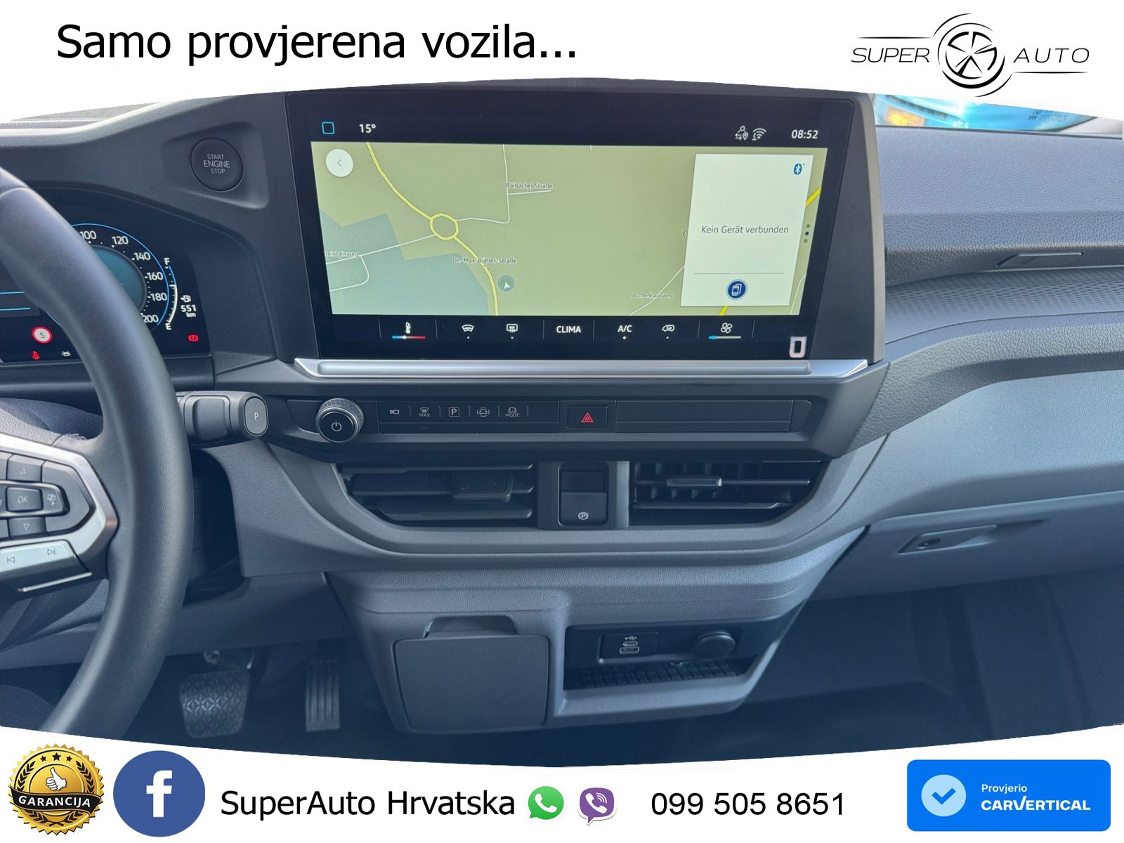 VW Transporter 150 KS LED+ACC