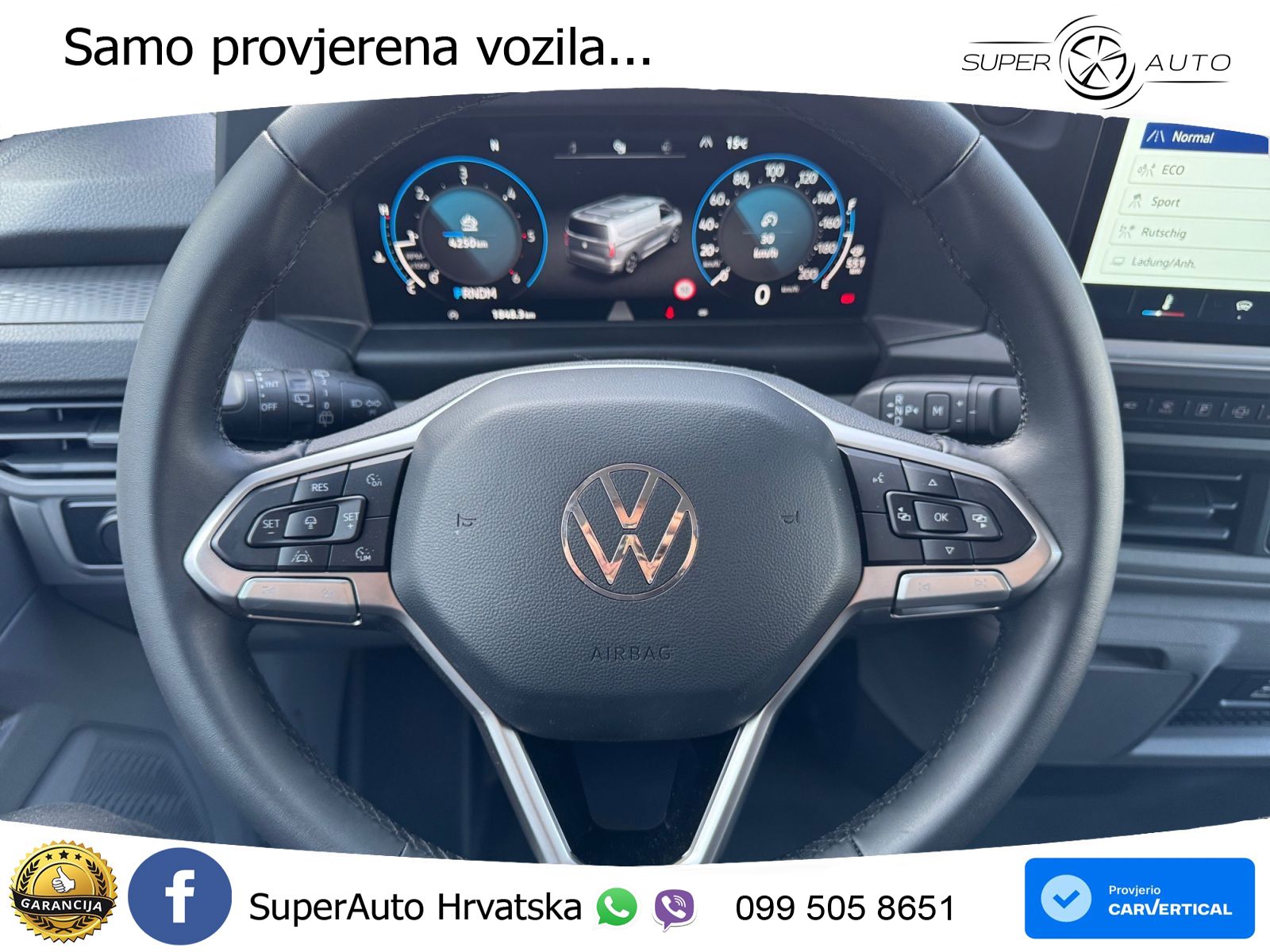 VW Transporter 150 KS LED+ACC