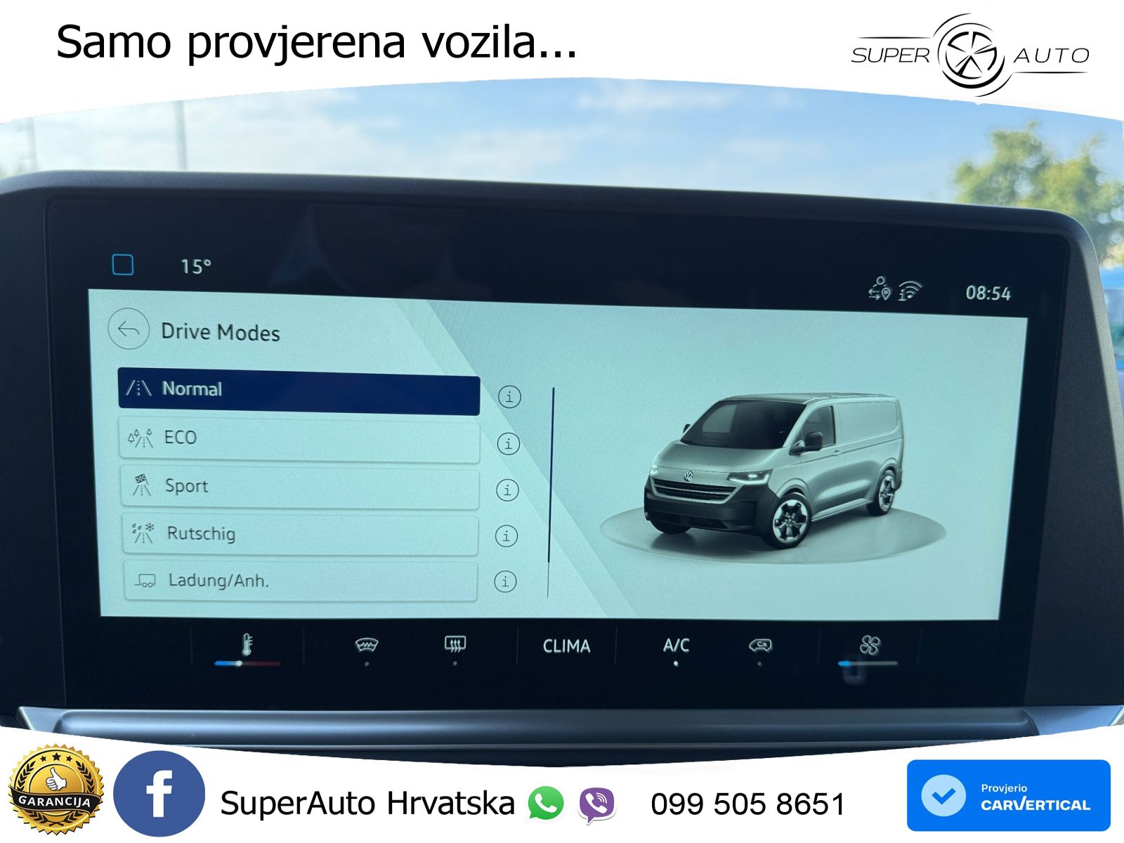 VW Transporter 150 KS LED+ACC