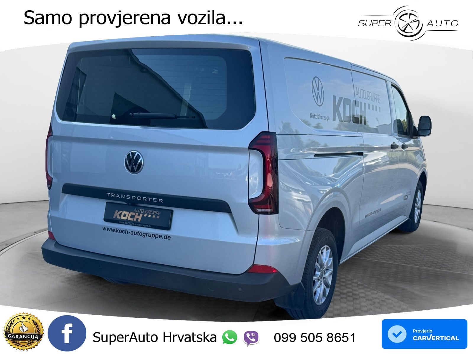 VW Transporter 150 KS LED+ACC