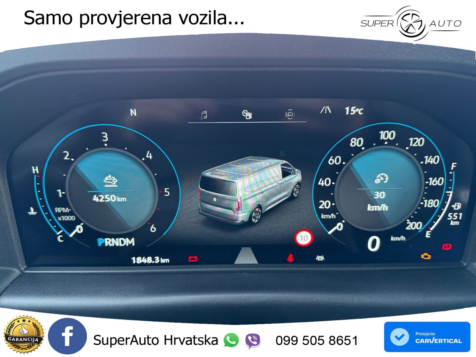 VW Transporter 150 KS LED+ACC