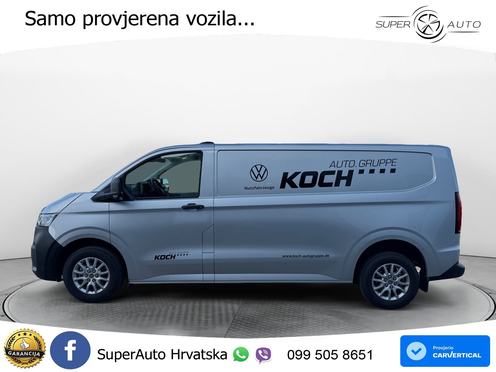 VW Transporter 150 KS LED+ACC