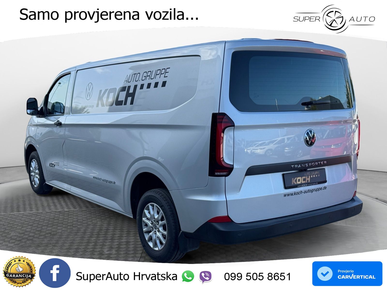 VW Transporter 150 KS LED+ACC