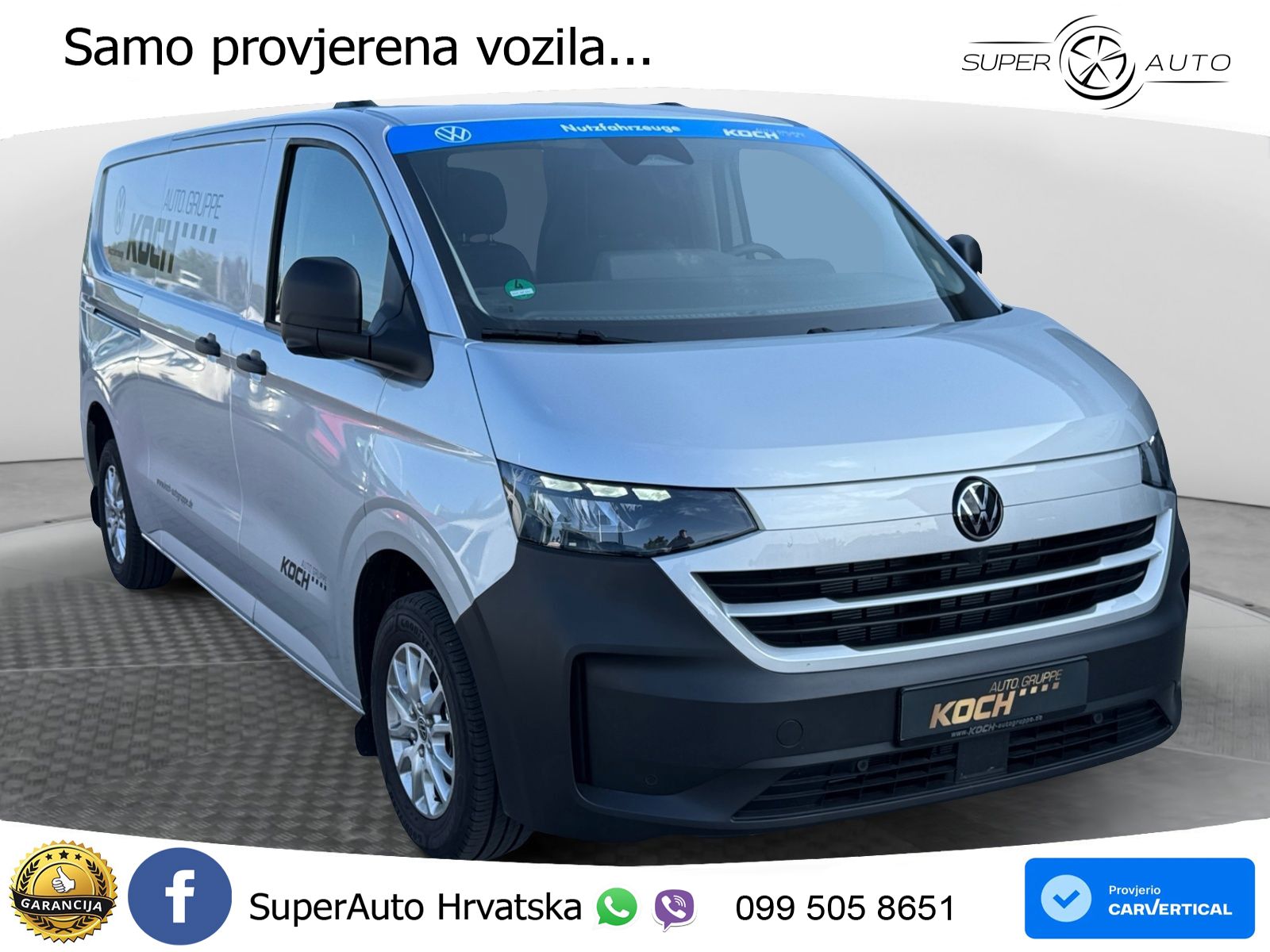 VW Transporter 150 KS LED+ACC