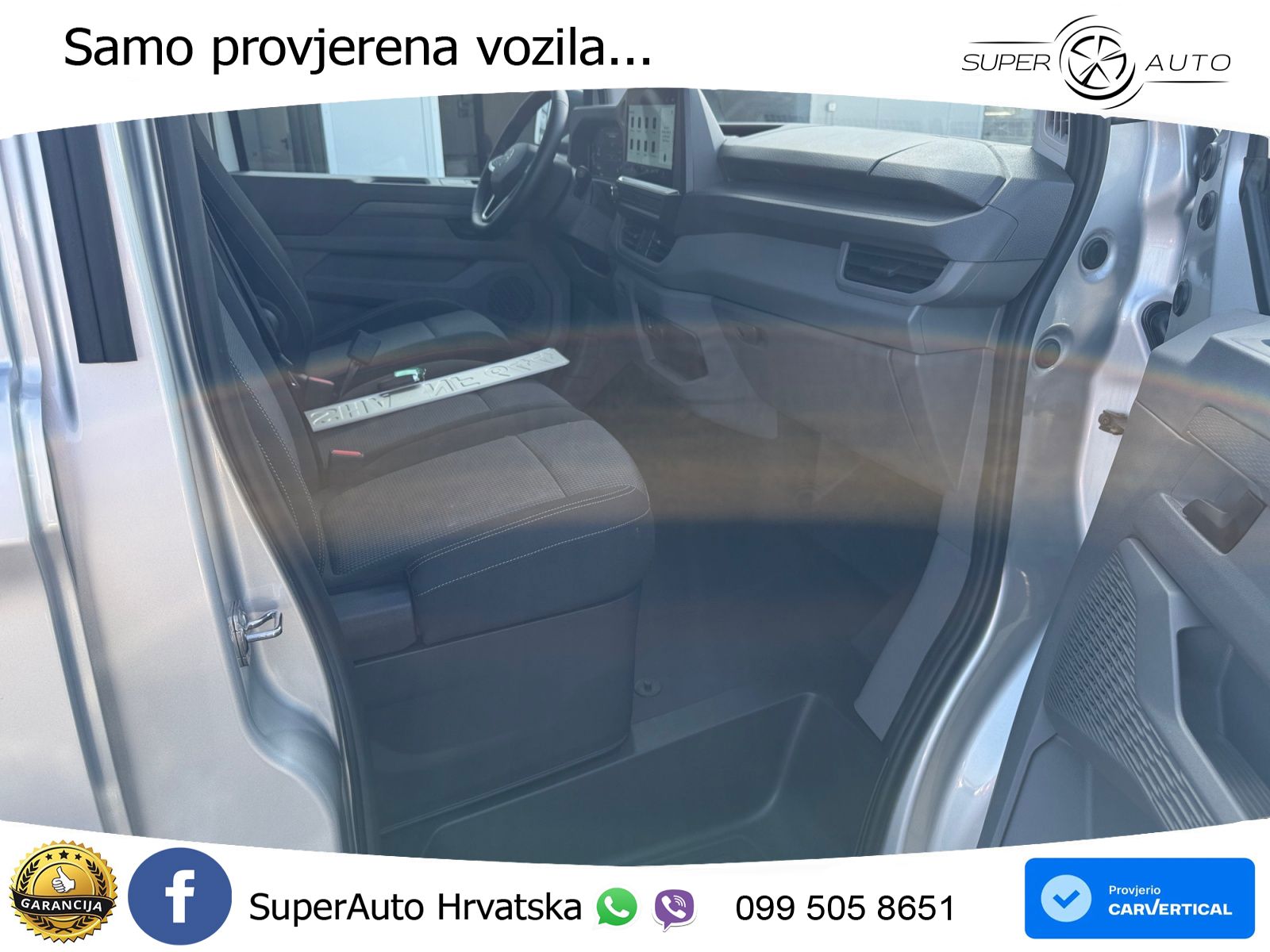 VW Transporter 150 KS LED+ACC