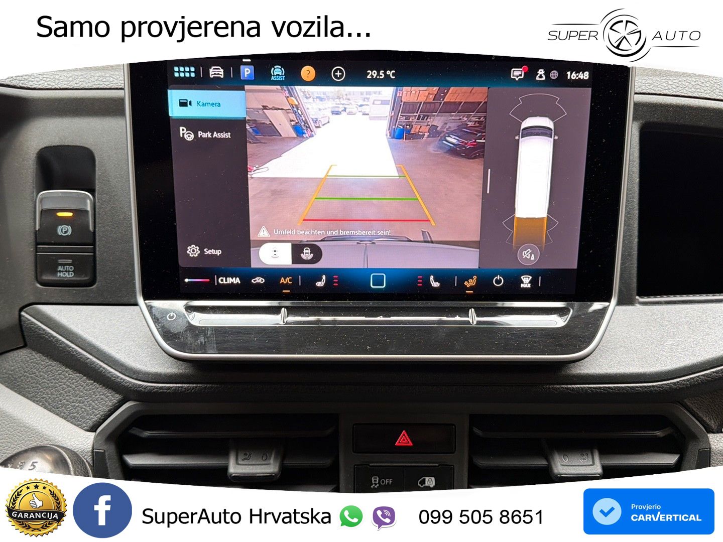 VW Crafter 140 KS
