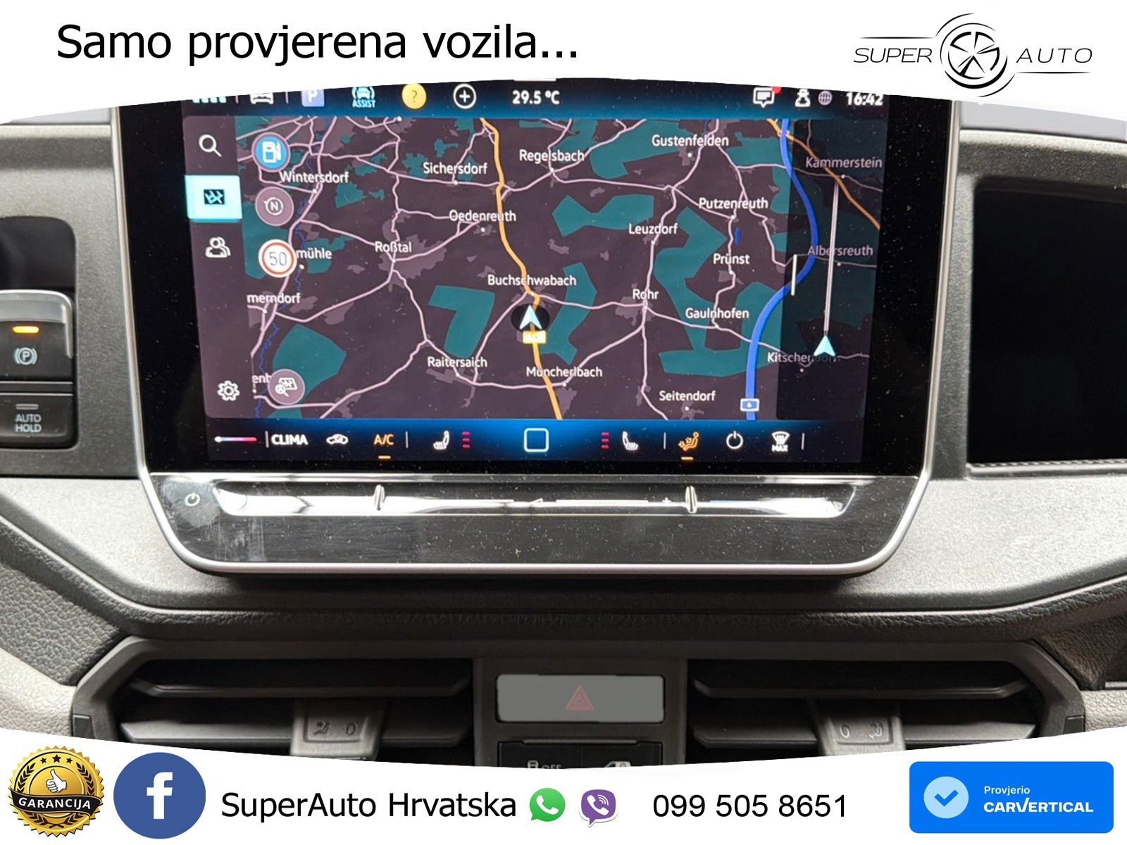 VW Crafter 140 KS