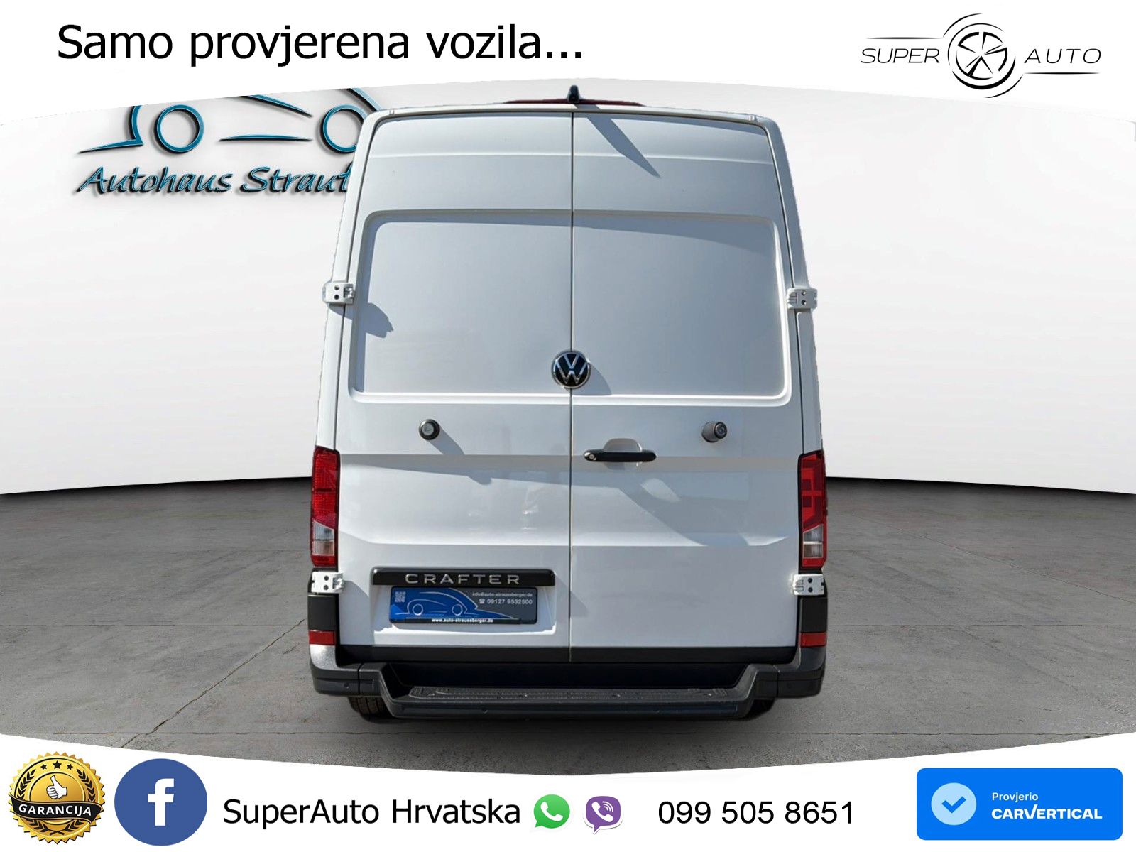 VW Crafter 140 KS