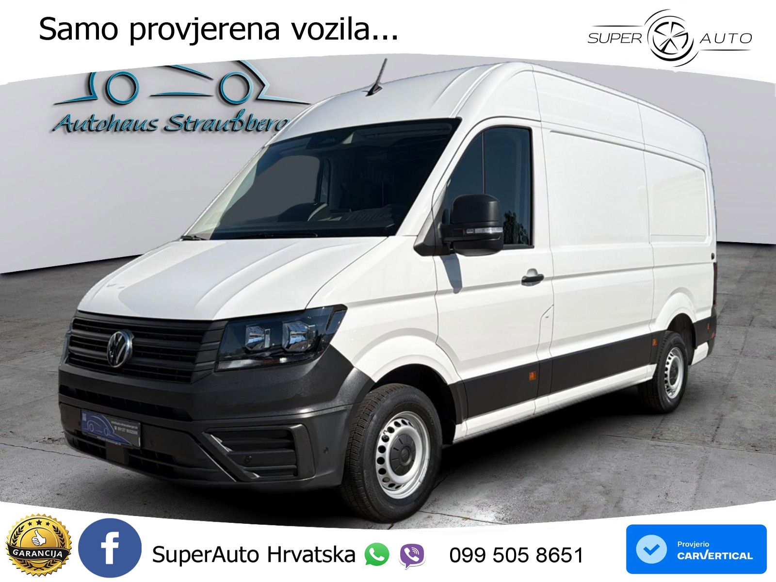 VW Crafter 140 KS