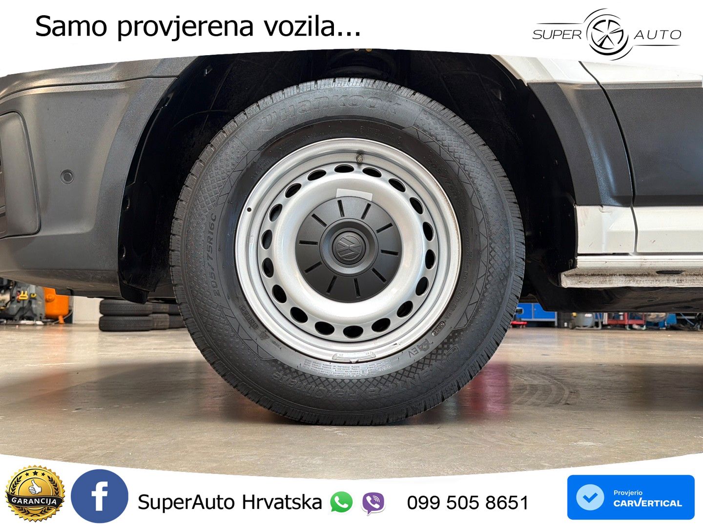 VW Crafter 140 KS