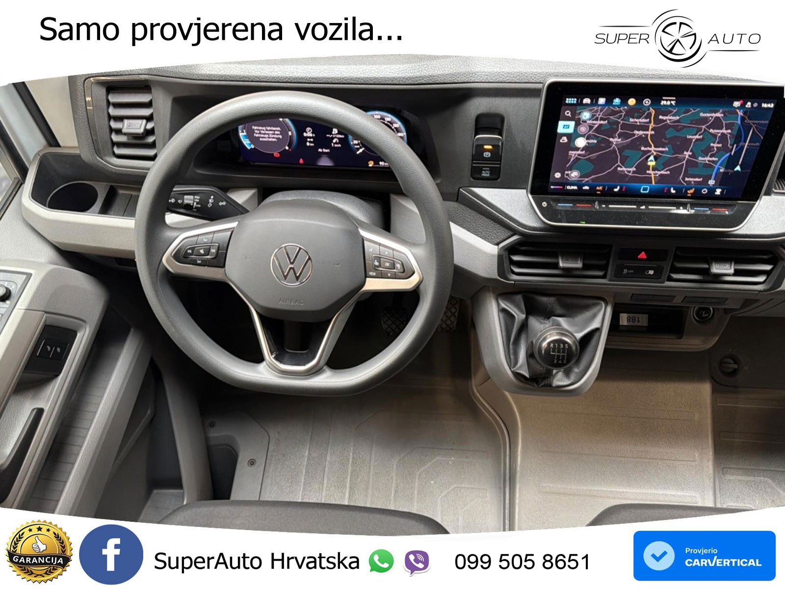 VW Crafter 140 KS