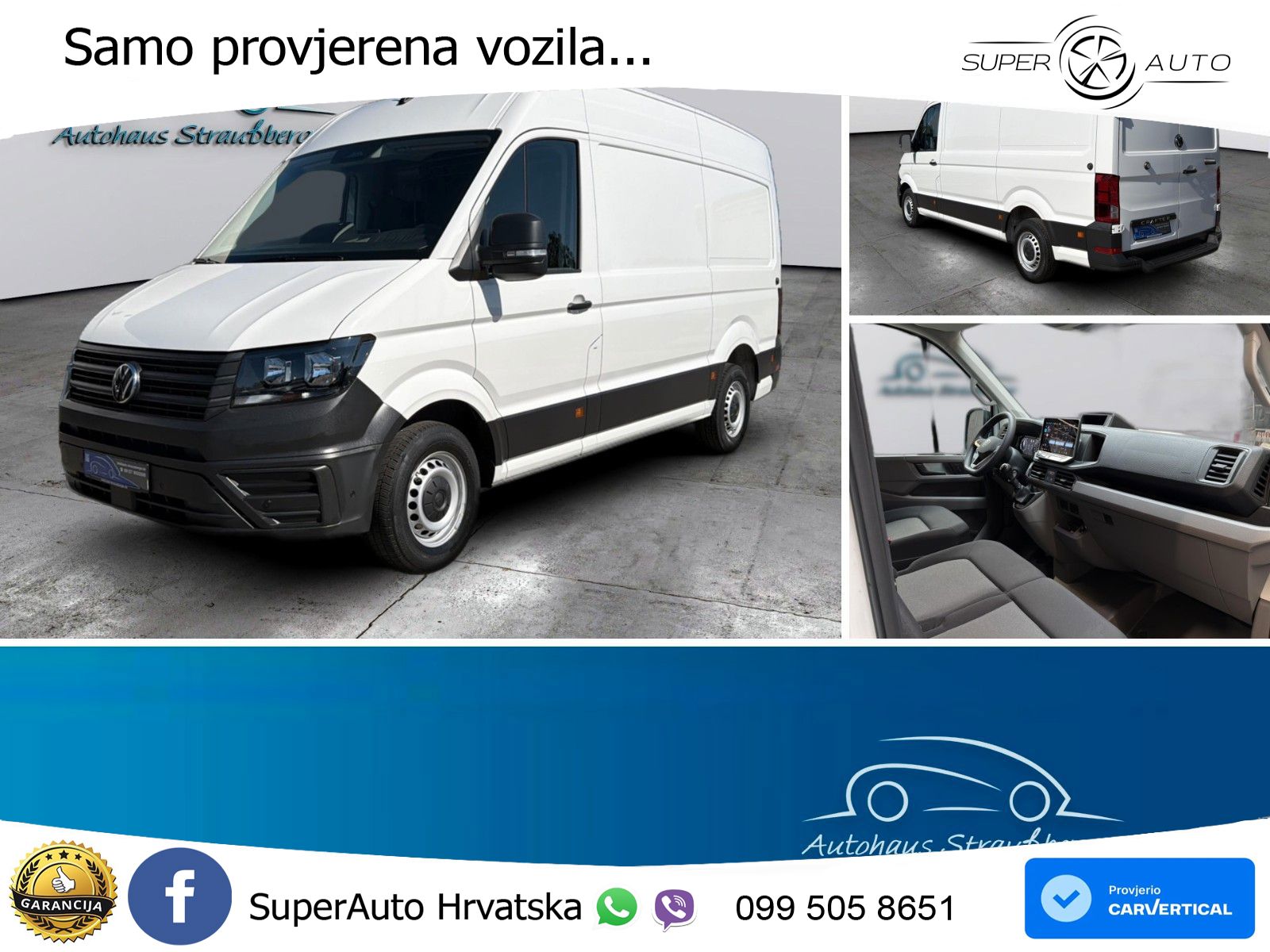VW Crafter 140 KS