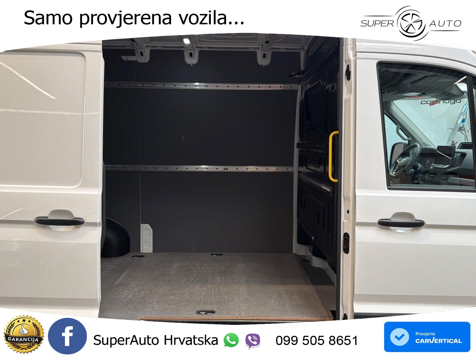 VW Crafter 140 KS