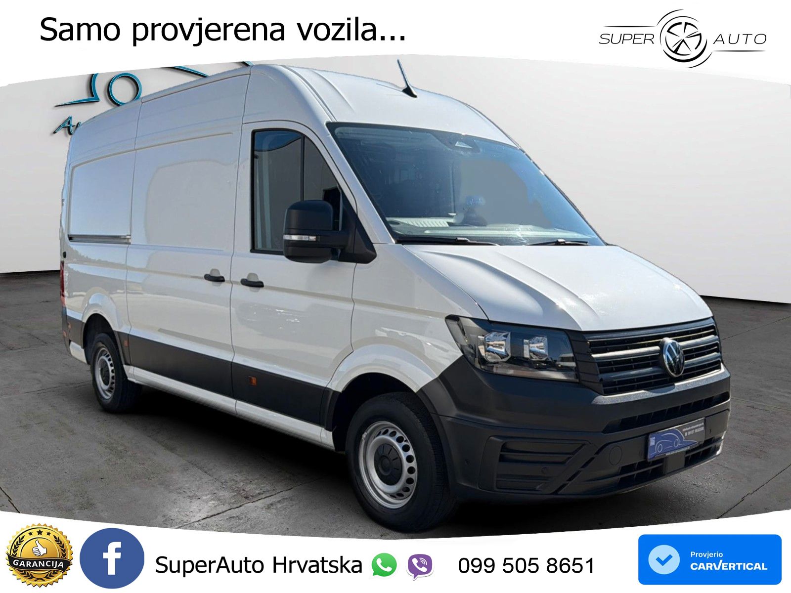 VW Crafter 140 KS