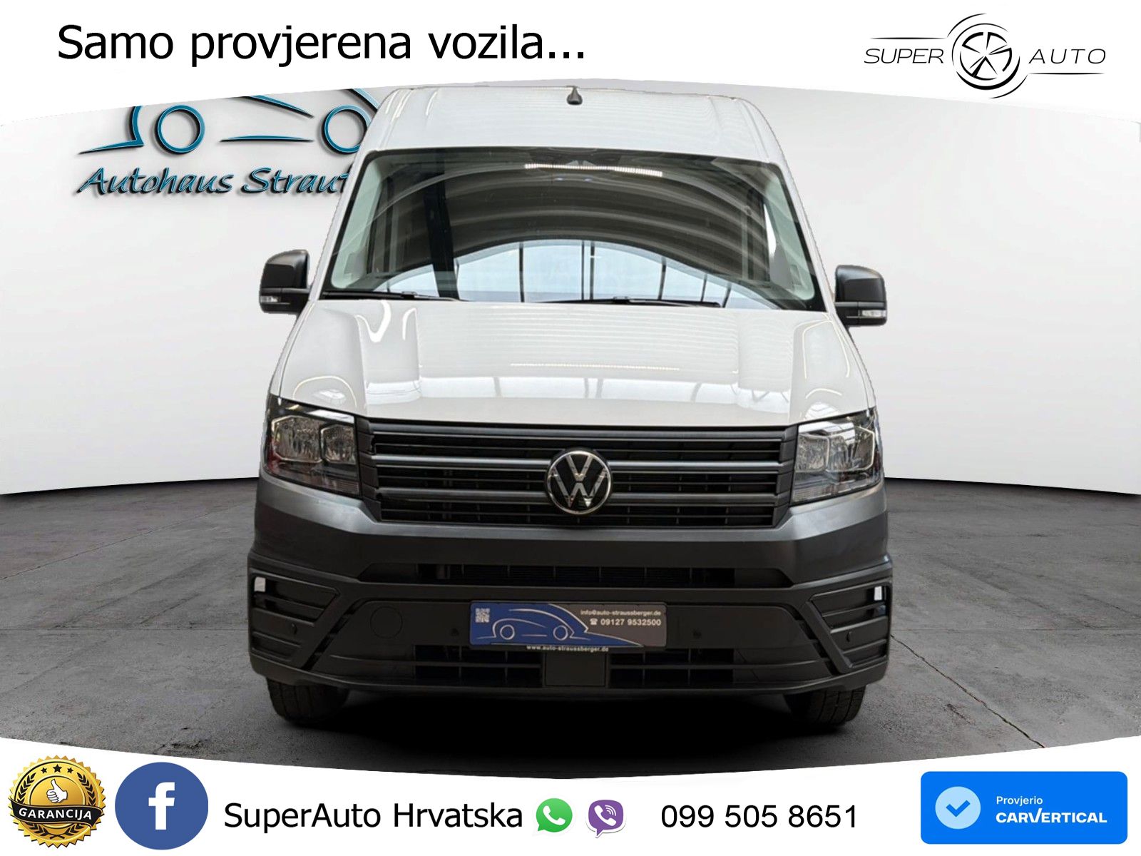 VW Crafter 140 KS