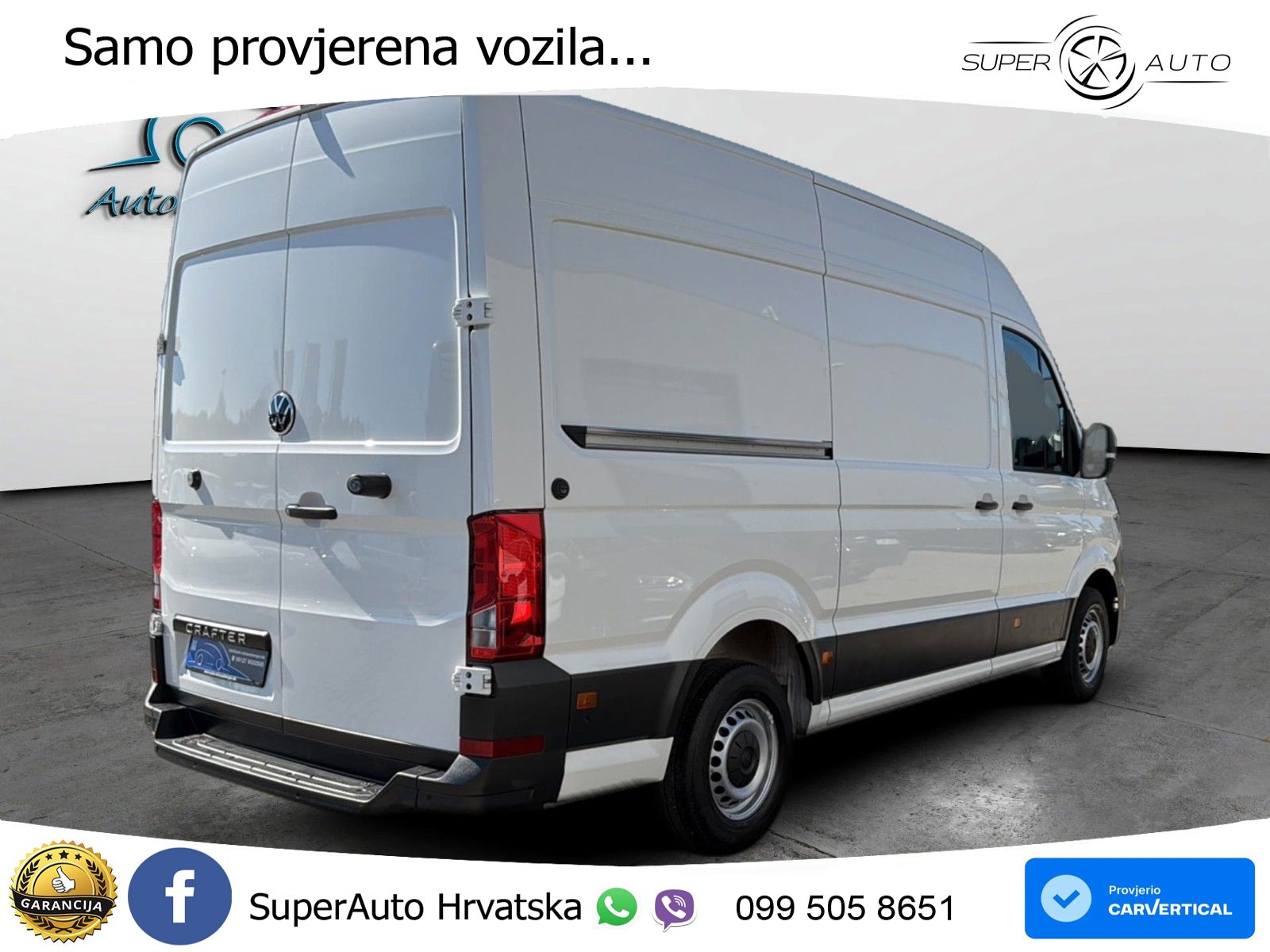VW Crafter 140 KS