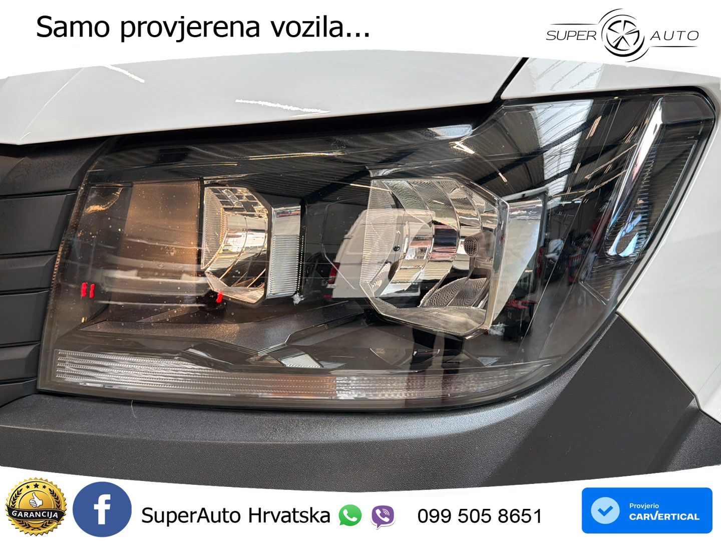 VW Crafter 140 KS