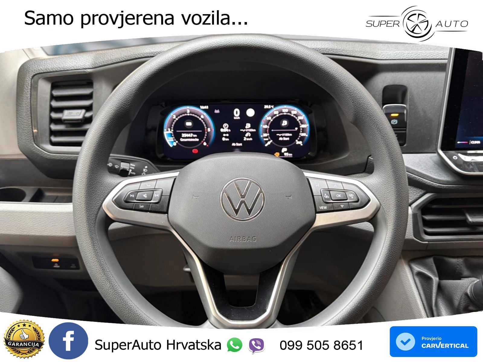 VW Crafter 140 KS