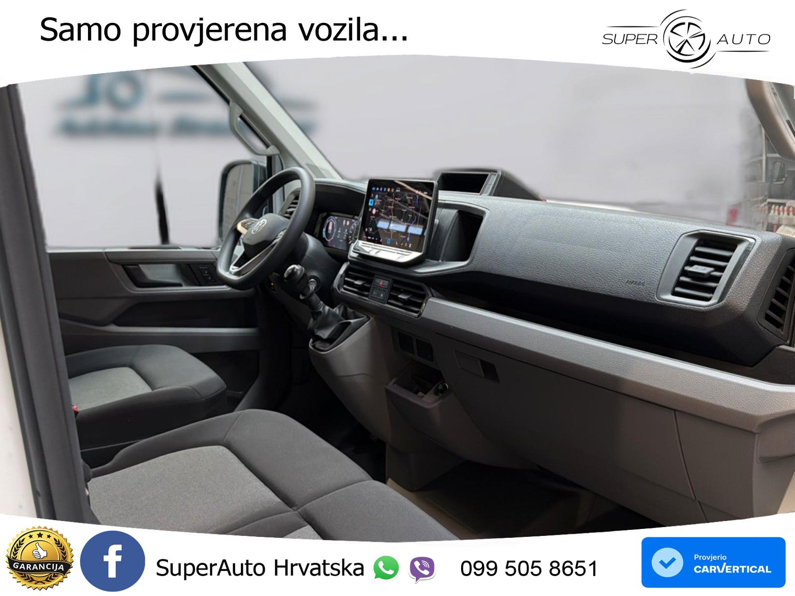 VW Crafter 140 KS