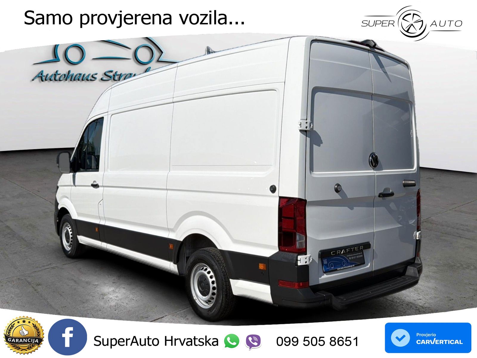 VW Crafter 140 KS
