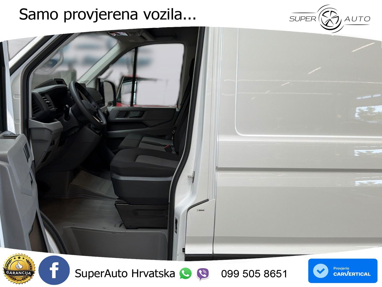VW Crafter 140 KS