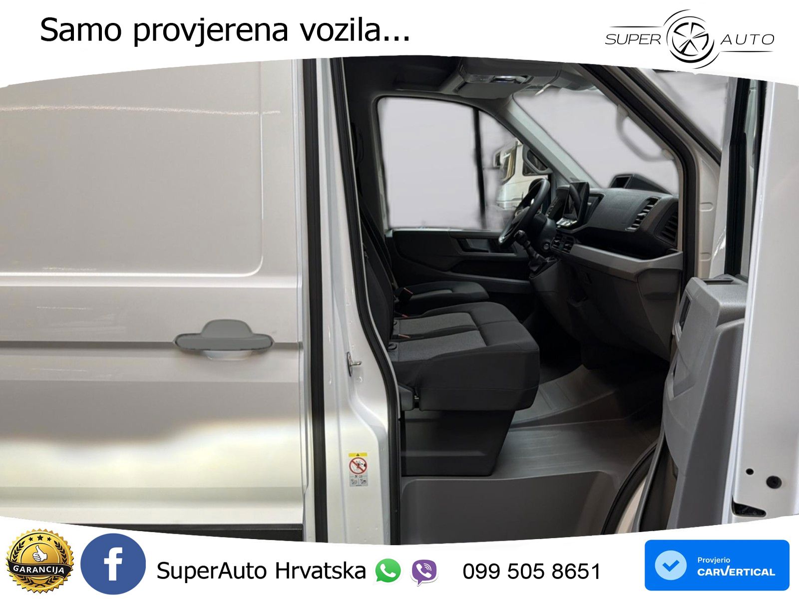 VW Crafter 140 KS