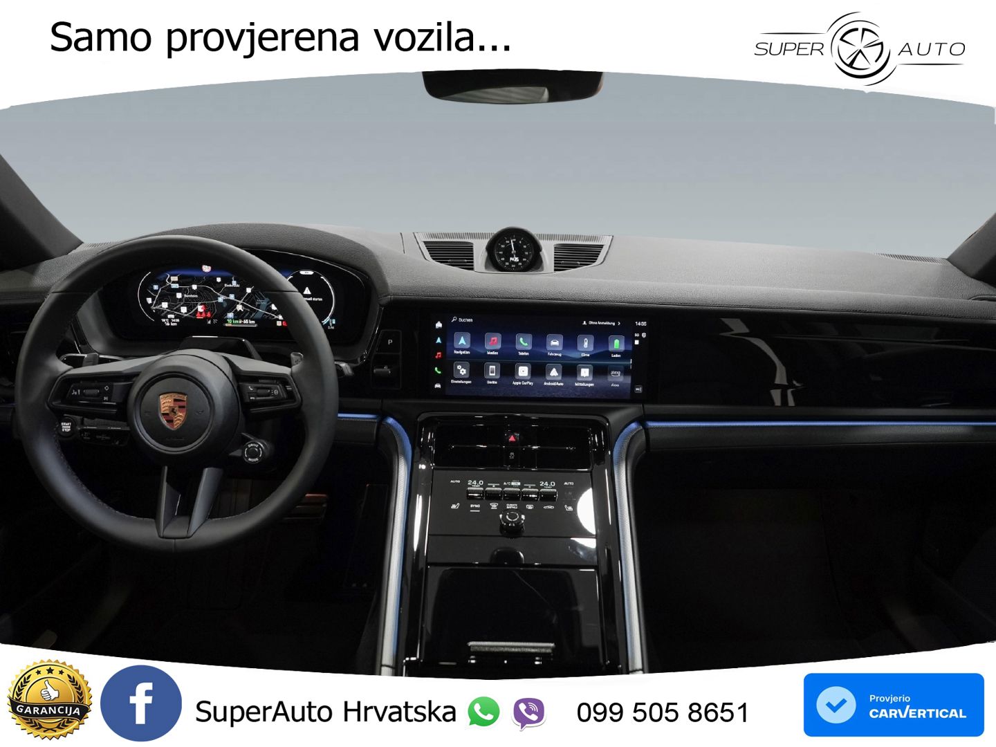 Porsche Panamera 4 2.9 V6 (470 KS) E-Hybrid PDK