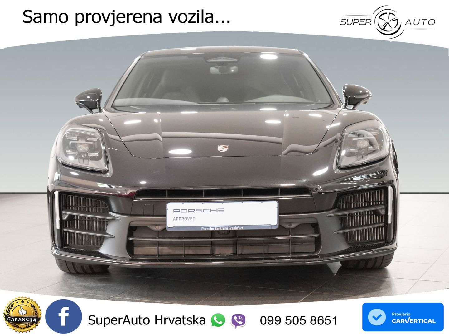 Porsche Panamera 4 2.9 V6 (470 KS) E-Hybrid PDK