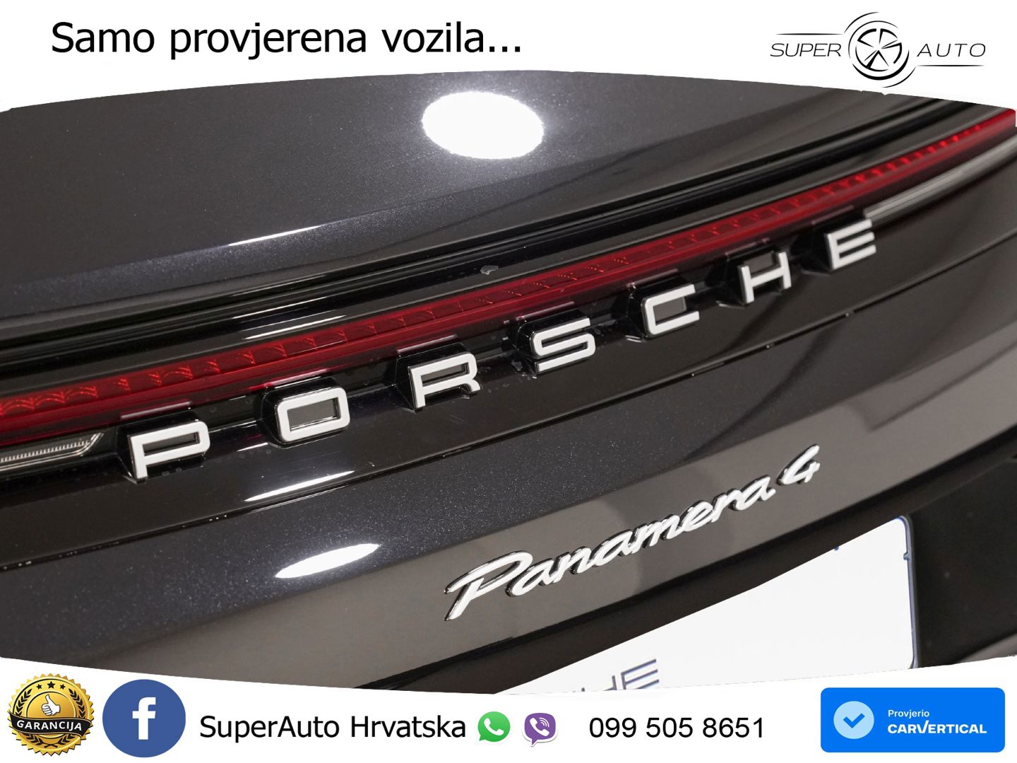 Porsche Panamera 4 2.9 V6 (470 KS) E-Hybrid PDK