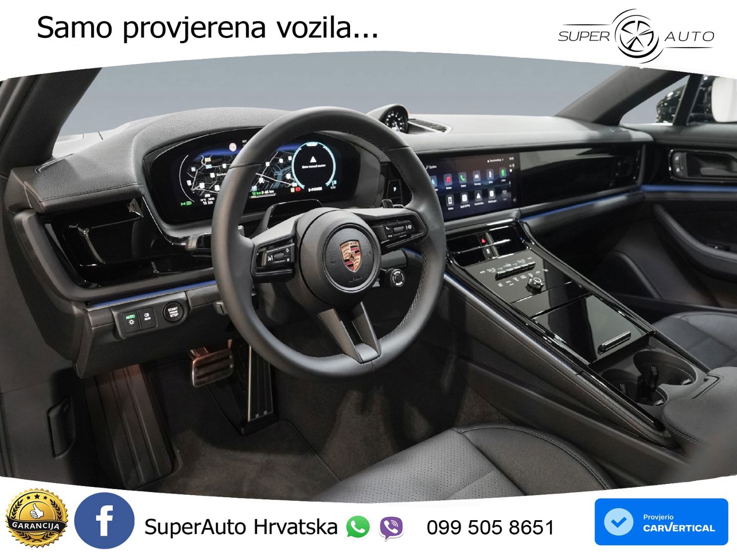 Porsche Panamera 4 2.9 V6 (470 KS) E-Hybrid PDK