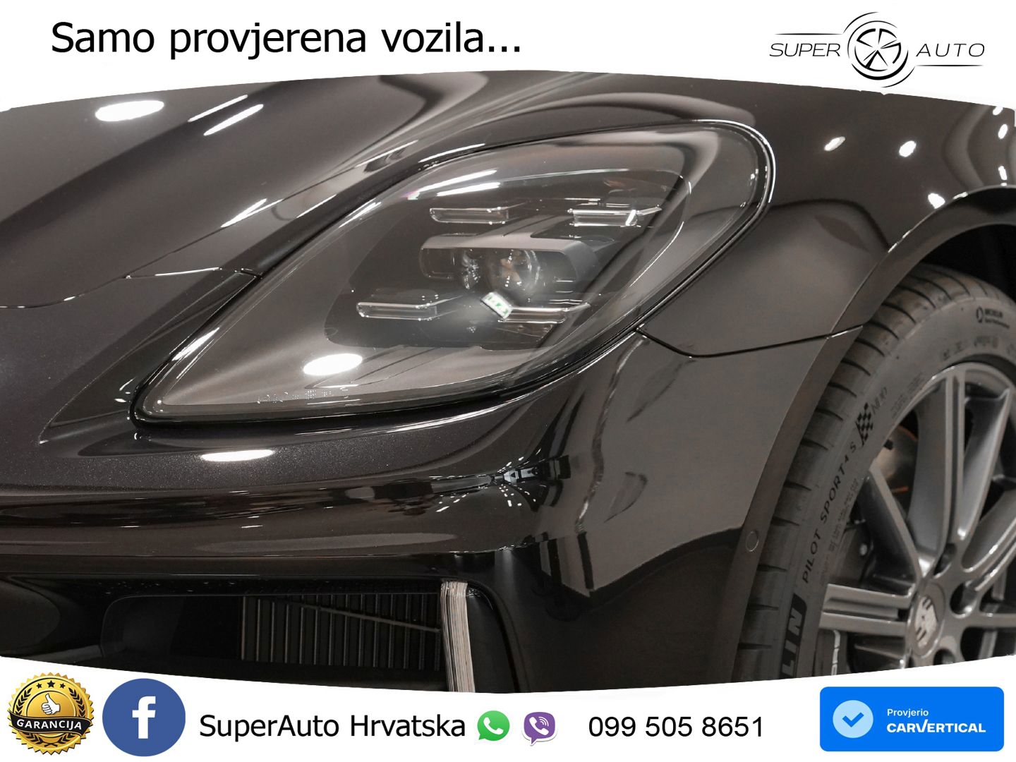 Porsche Panamera 4 2.9 V6 (470 KS) E-Hybrid PDK